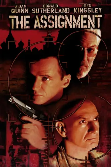 Plakat do filmu "Misja specjalna" #1032884