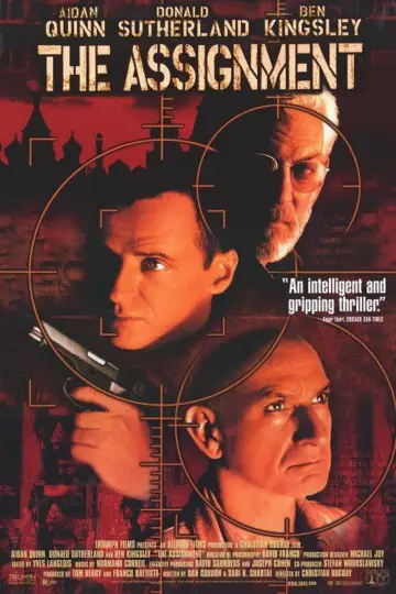 Plakat do filmu "Misja specjalna" #1032886