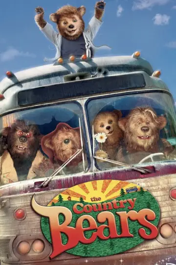Plakat do filmu "The Country Bears" #1078759
