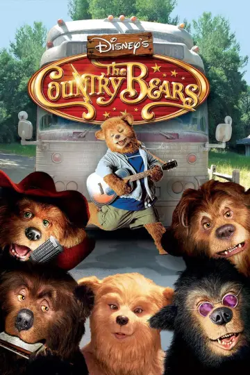 Plakat do filmu "The Country Bears" #156980