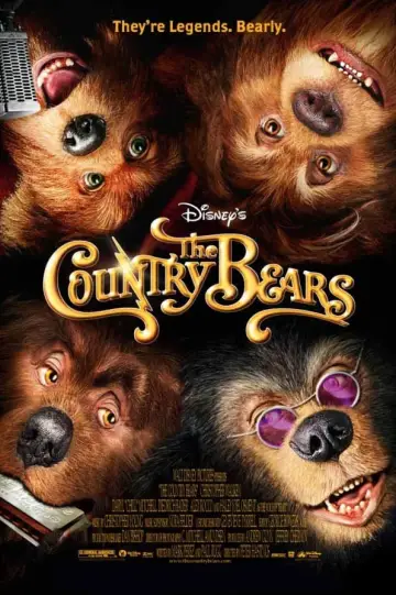 Plakat do filmu "The Country Bears" #156981