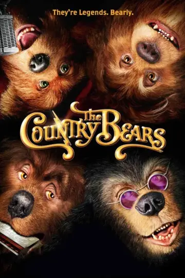 Plakat do filmu "The Country Bears" #156982
