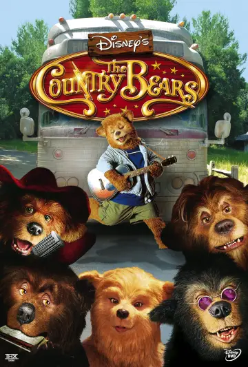 Plakat do filmu "The Country Bears" #156983