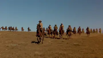 Zasłona do filmu "Lekka kawaleria" #502132