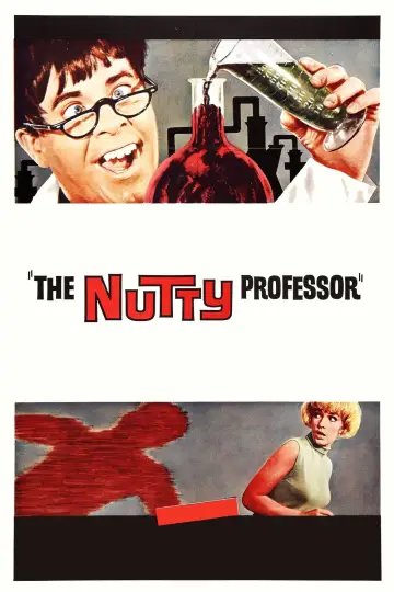 Plakat do filmu "Zwariowany profesor" #109736