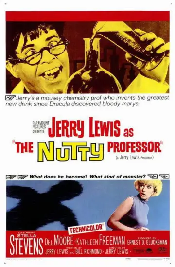 Plakat do filmu "Zwariowany profesor" #109738