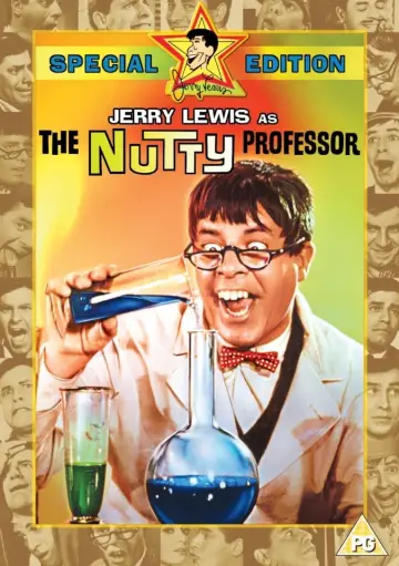 Plakat do filmu "Zwariowany profesor" #109739