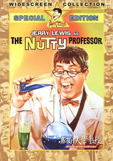 Plakat do filmu "Zwariowany profesor" #109742