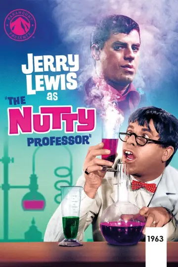 Plakat do filmu "Zwariowany profesor" #109743