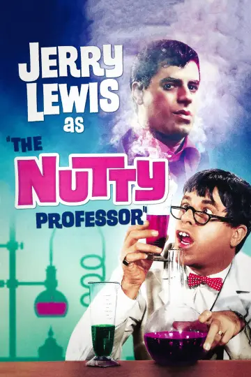 Plakat do filmu "Zwariowany profesor" #109744