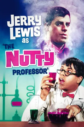 Plakat do filmu "Zwariowany profesor" #109745