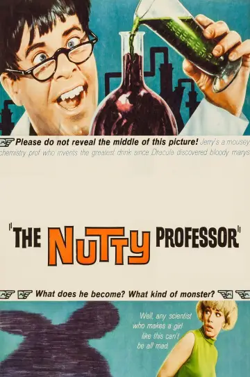 Plakat do filmu "Zwariowany profesor" #109748