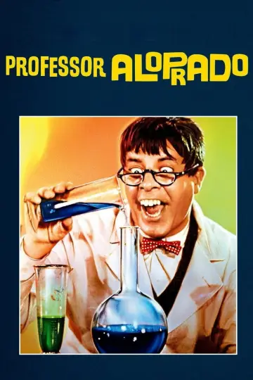 Plakat do filmu "Zwariowany profesor" #1584371