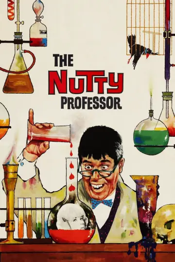 Plakat do filmu "Zwariowany profesor" #278599