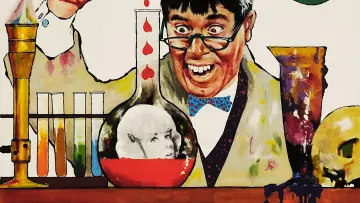 Zasłona do filmu "Zwariowany profesor" #948603