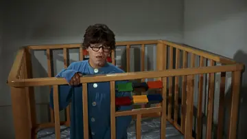 Zasłona do filmu "Zwariowany profesor" #948614