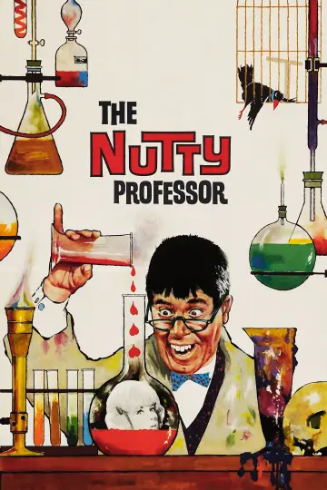 Plakat do filmu "Zwariowany profesor" #948616