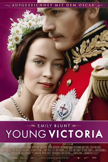 Plakat do filmu "Młoda Wiktoria" #150763
