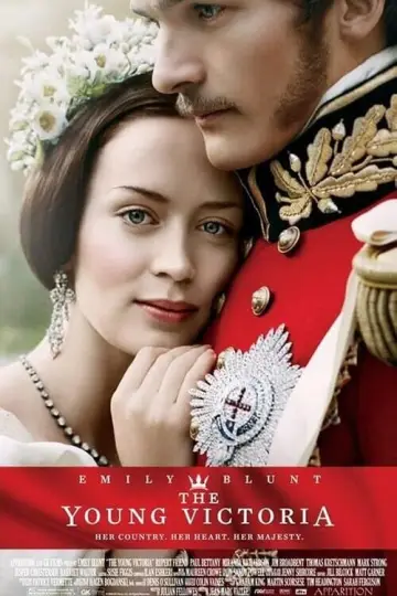 Plakat do filmu "Młoda Wiktoria" #150766