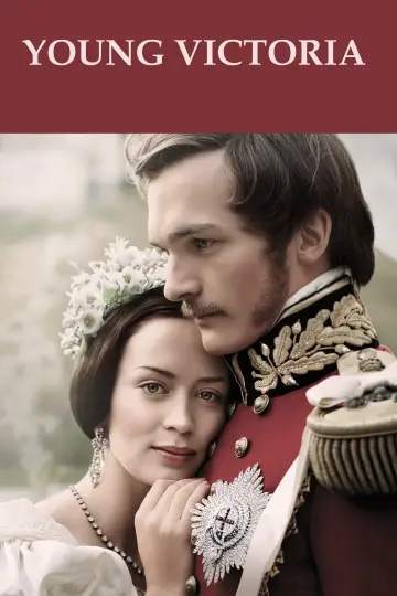 Plakat do filmu "Młoda Wiktoria" #989955