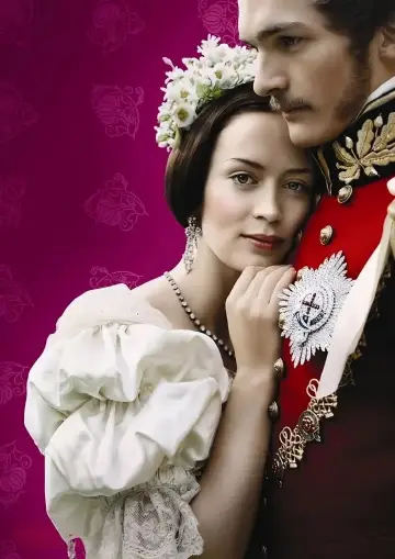 Plakat do filmu "Młoda Wiktoria" #989956