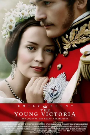 Plakat do filmu "Młoda Wiktoria" #989957