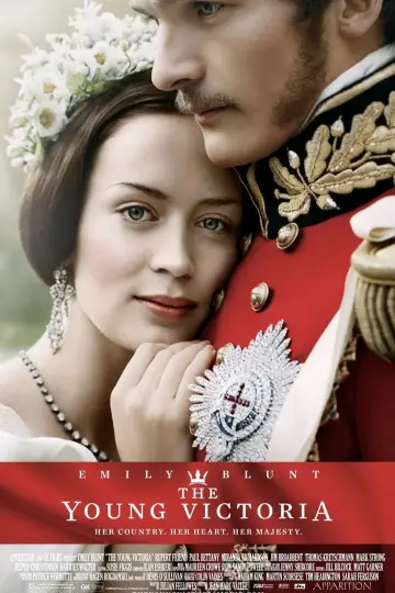 Plakat do filmu "Młoda Wiktoria" #989958