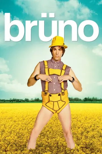 Plakat do filmu "Brüno" #128995
