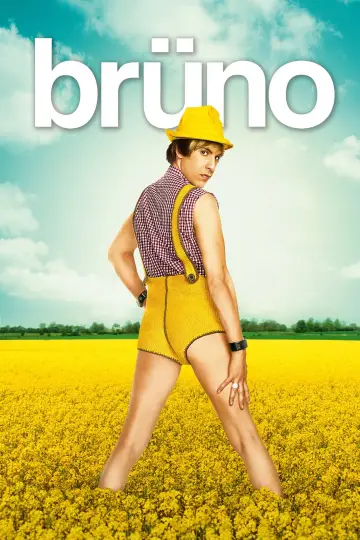 Plakat do filmu "Brüno" #128996