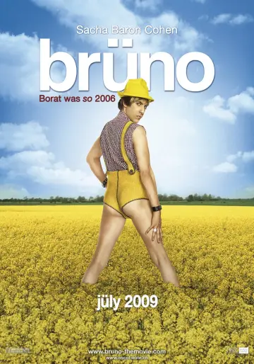 Plakat do filmu "Brüno" #128997