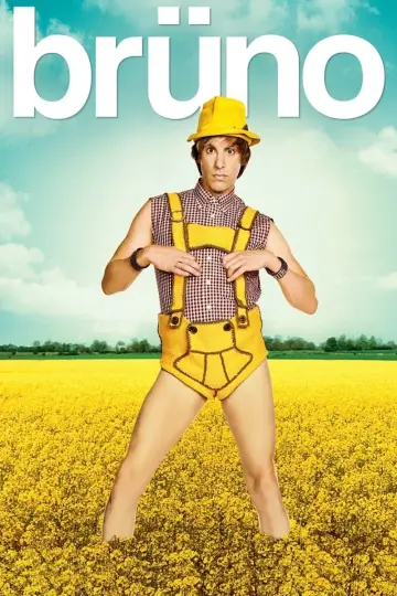 Plakat do filmu "Brüno" #128998