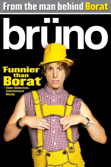 Plakat do filmu "Brüno" #128999