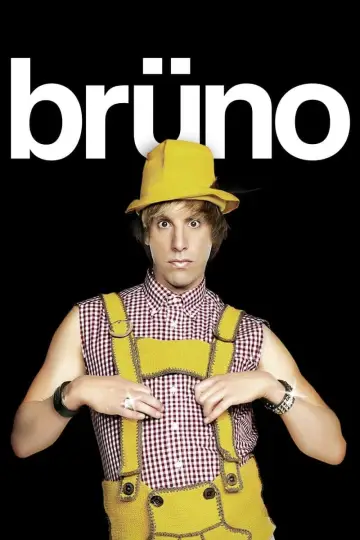Plakat do filmu "Brüno" #129001