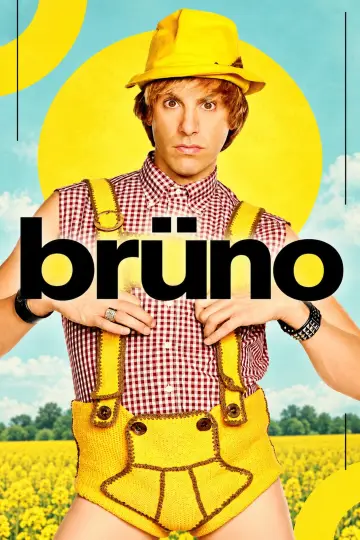 Plakat do filmu "Brüno" #1630731