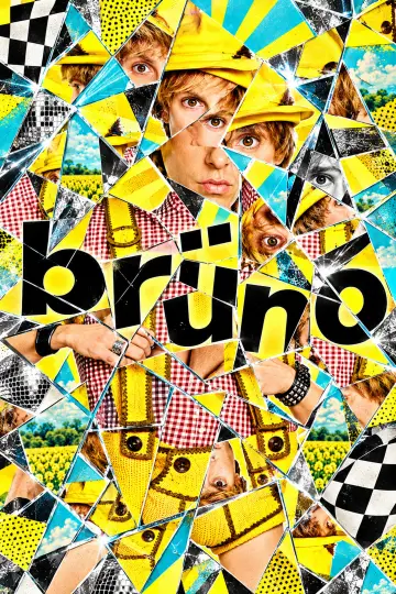 Plakat do filmu "Brüno" #1630732