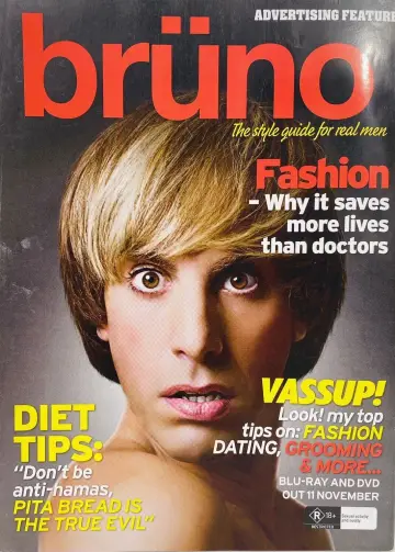 Plakat do filmu "Brüno" #619795