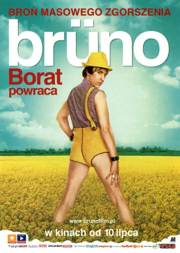 Plakat do filmu "Brüno" #619799