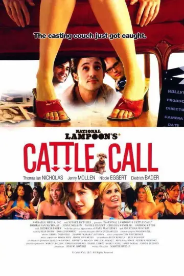 Plakat do filmu "Lewy casting" #1134639