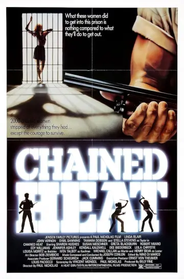 Plakat do filmu "Więzienie kobiet" #1091043