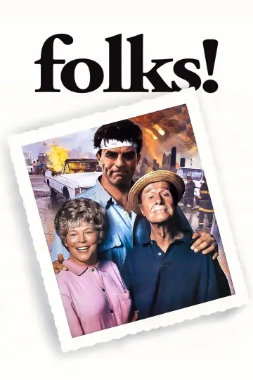 Plakat do filmu "Szalona Rodzinka" #1130992