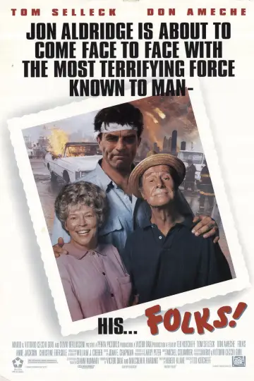 Plakat do filmu "Szalona Rodzinka" #1130993