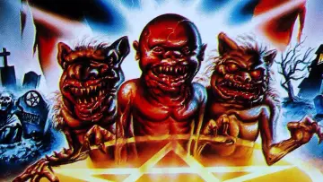 Zasłona do filmu "Ghoulies" #383700