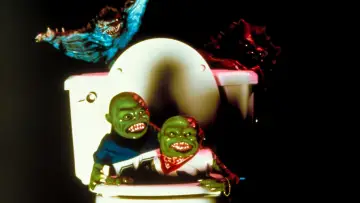 Zasłona do filmu "Ghoulies" #383719