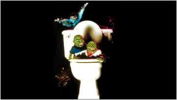 Zasłona do filmu "Ghoulies" #383737