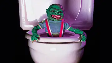 Zasłona do filmu "Ghoulies" #383738