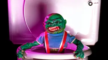 Zasłona do filmu "Ghoulies" #383741