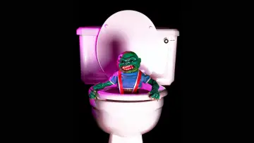Zasłona do filmu "Ghoulies" #383742