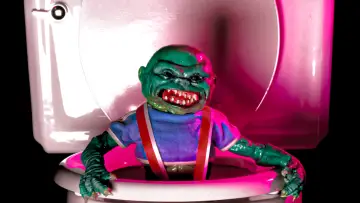 Zasłona do filmu "Ghoulies" #383750