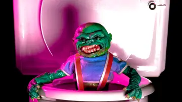 Zasłona do filmu "Ghoulies" #383751