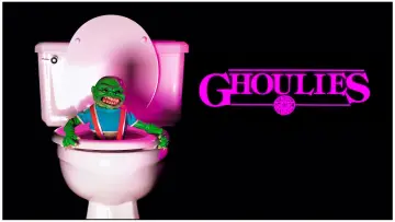 Zasłona do filmu "Ghoulies" #980560